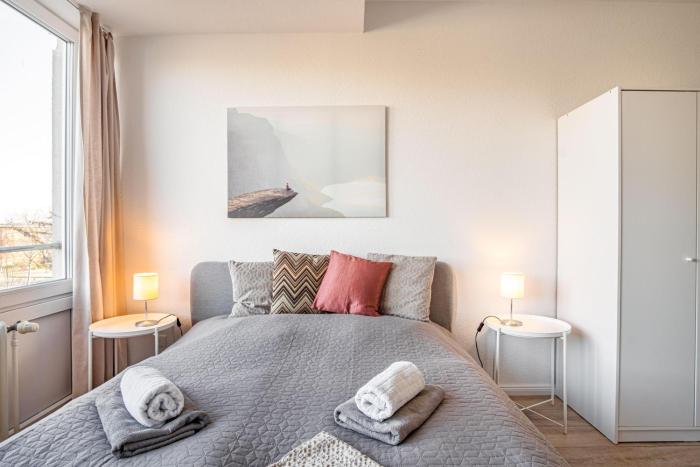 Strandblick - liebevoll, wassernah mit Netflix