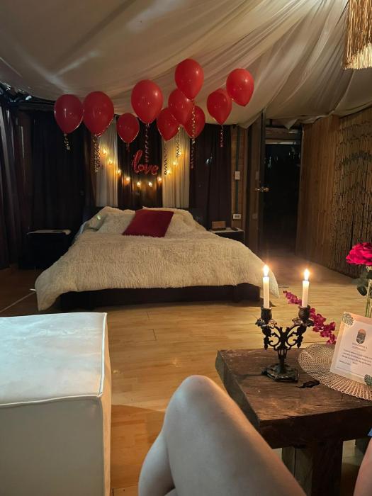 Cabañas Campestres con jacuzzi - San felix