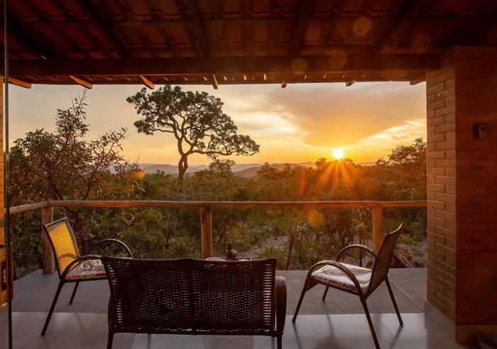 Chalé Belvedere Veadeiros