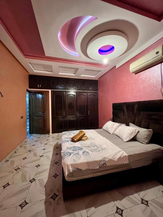 Appartement spacieux marocain traditionnel familial