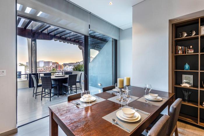 Hot Spot Overlooking Cabo Marina Private Terrace