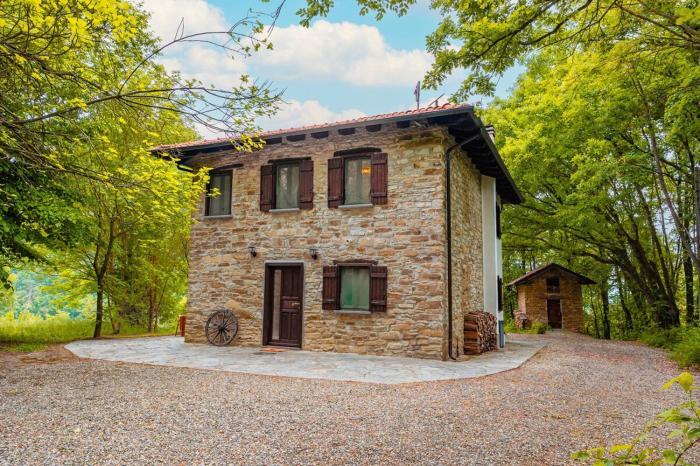 La Quiete del Pero Fiorito Villa in the Langhe