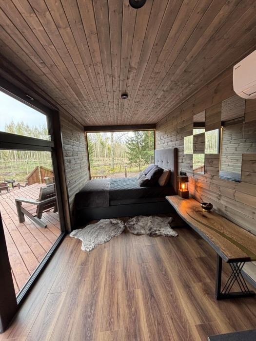 Sidrabgrava - Luxury cabin in woods