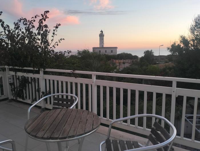 Villa centro storico vista mare