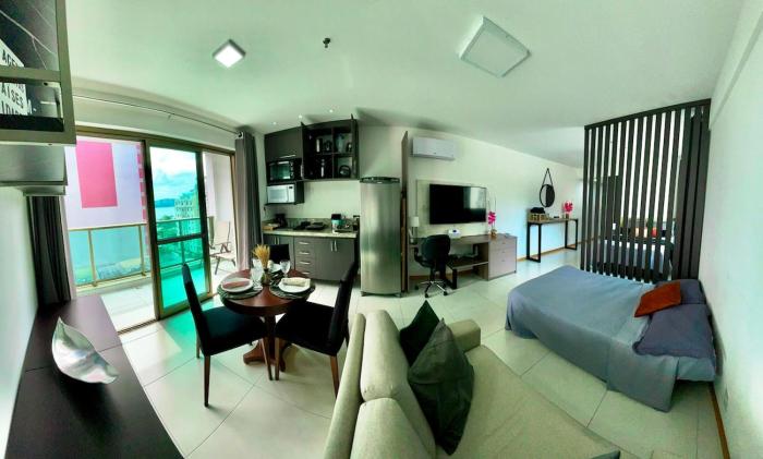 Apart Hotel London Praia de Icaraí, Vista Cristo Redentor