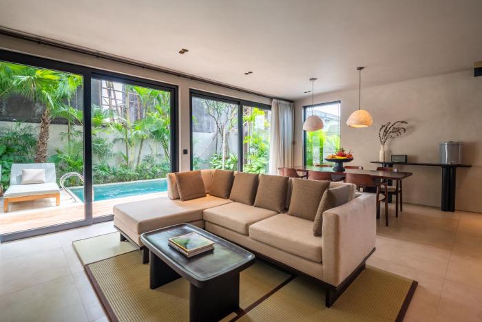 2BR Villa with Pool In Bingin, Dreamland area