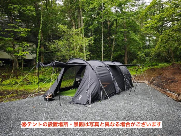 enico Mt Fuji ラグジュアリーテント Tourmarine