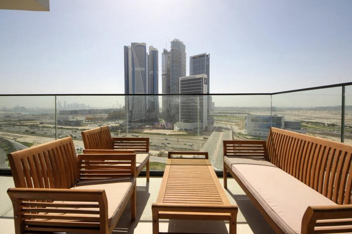 Modern Studio Stay in Business Bay Near Dubai Mall