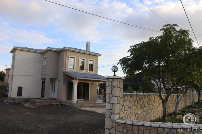 The mountain villa of Eleftheria