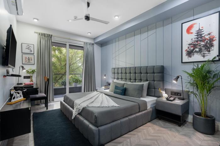 BedChambers Serviced Apartments, MG ROAD