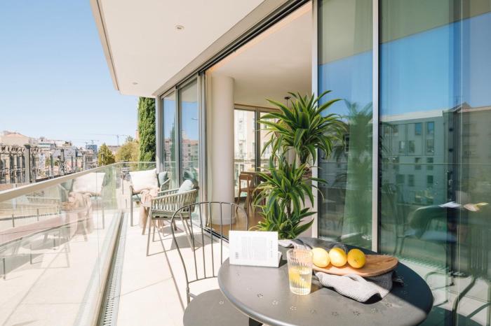 Talamone - 2 bedrooms and balcony in Alvalade