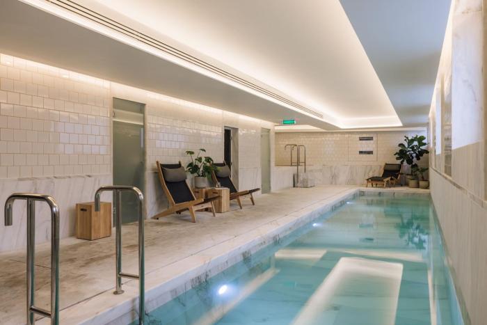 Saleh - 2 bedrooms, pool, gym, terrace in Santos