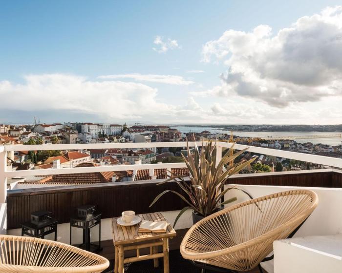 Molako - 1 bedroom penthouse in Príncipe Real