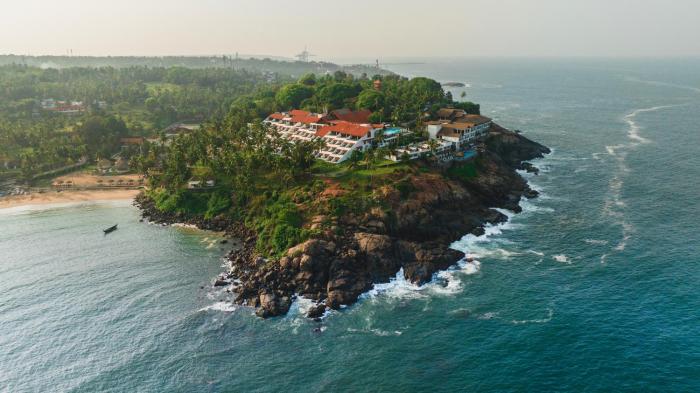 The Leela Kovalam, A Raviz Hotel