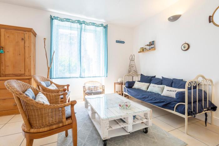 Plage 300m Bleu Salé 4 Ch