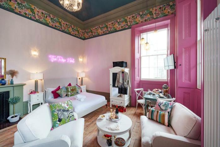 The Rose Nobel studio at The Bank of England