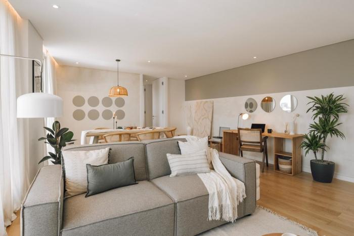 Marzano - 2 bedrooms and terrace in Alvalade