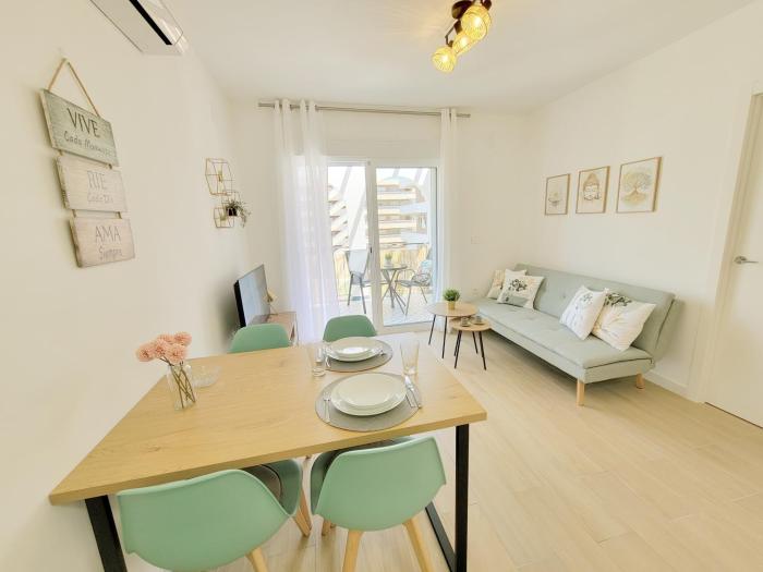 Aguamarina apartment - Relax by the sea