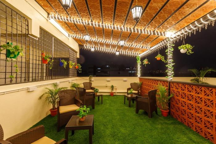 OBS 1BHK with Balcony Koramangala