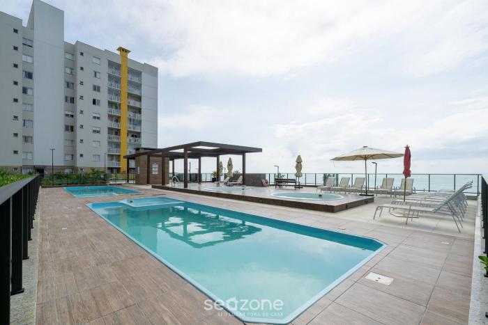 VAC - Condomínio beira mar na Praia de Itajubá