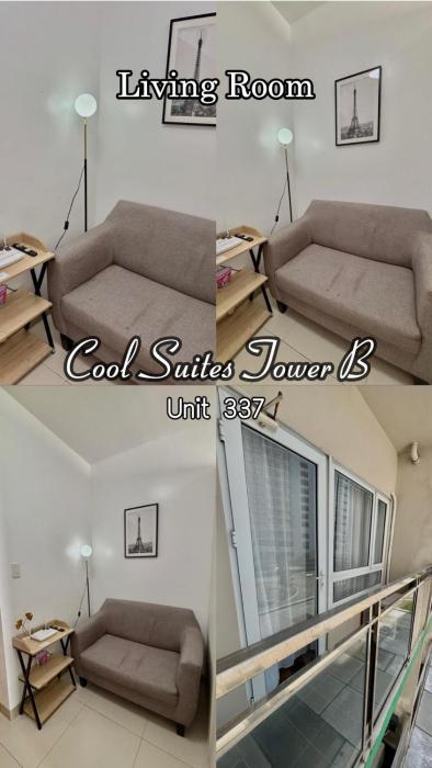 Wind Residences Cool suites 1BR unli Wifi, PrimeVideo, Nice pool, Near Malls
