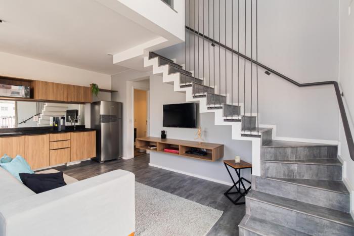 Duplex, piscina, academia , AC | Brazilian Corner