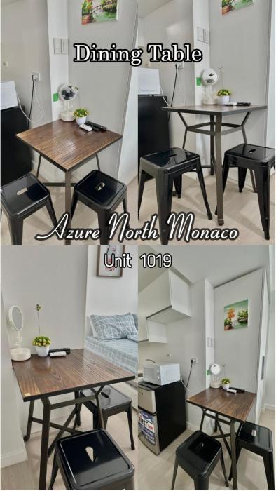 Azure North Studio Unli Wifi, PrimeVideo, wave pool, Near Malls, free parking