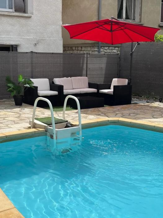 Villa spacieuse avec piscine privée à Montpellier