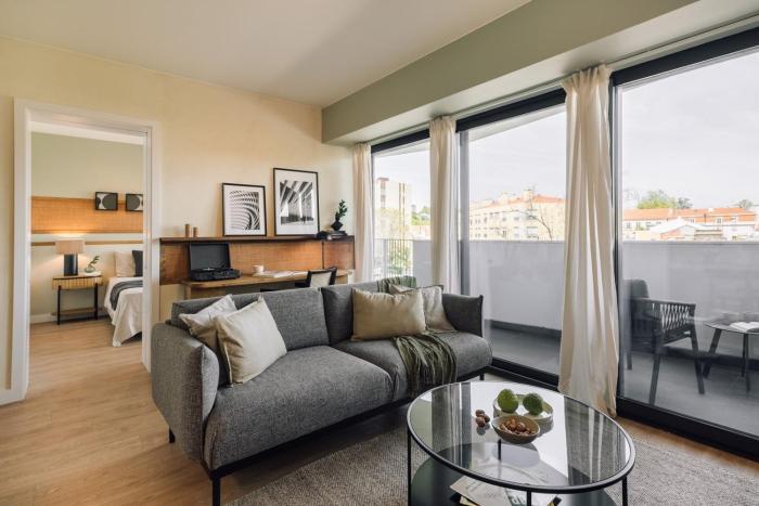 Areosa - 1 bedroom in Parque das Naçoes