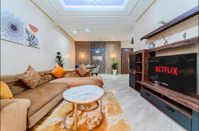 Appartement cosy moderne piscine