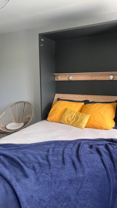 Studio entre lacs et montagnes