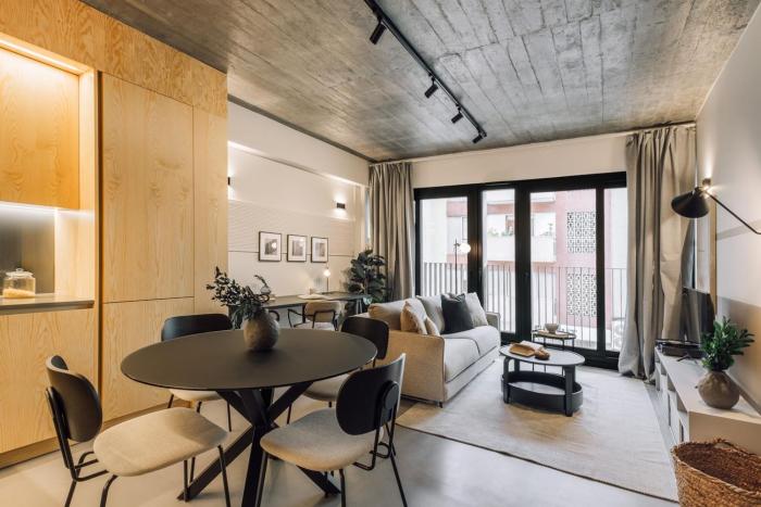 Azenhas - 1 bedroom and parking in Santo António