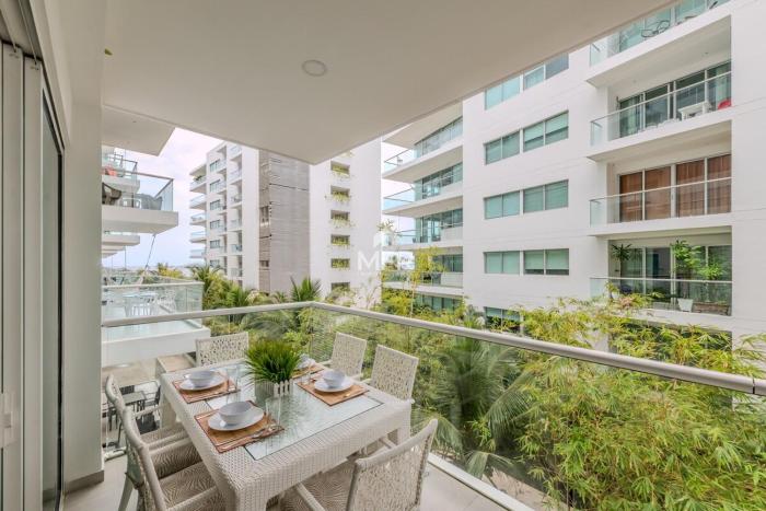 Morros 3, 1 Bedroom & Seaview