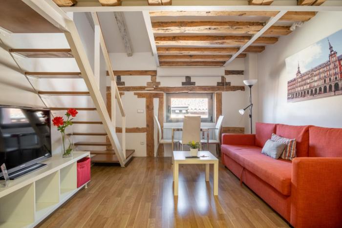 Central apt with 2 single bedrooms - Plaza Mayor