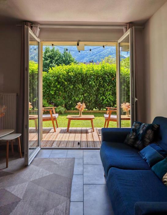 Appartement avec jardin