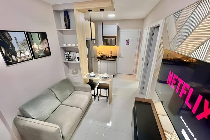 FANTASTiCO, Apto 1 quarto c TvSmart e Ar Cond.
