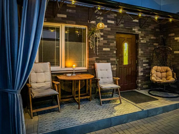 Charming Apartment with Private Yard