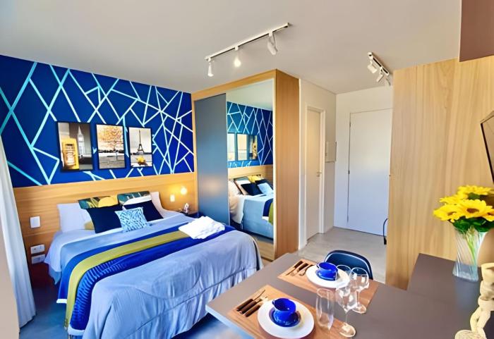 NOViDADE, Studio lindo e Aconchegante