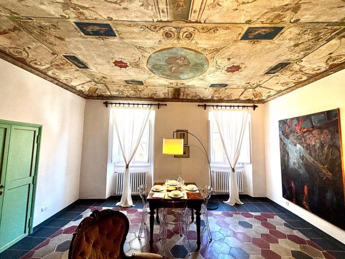 Atelier ed Affreschi a Campo de Fiori