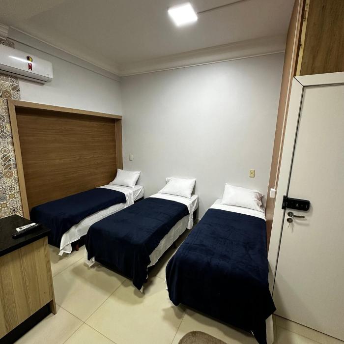 Loft Lux SM 08 (Smart TV, Ar condicionado, Cozinha)