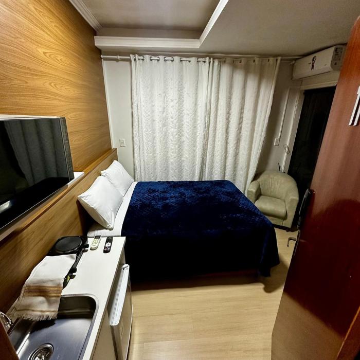 Loft Lux SM 11 (Smart TV, Ar condicionado, Cozinha)