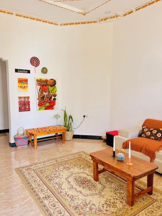 Kukaye House in Nungwi