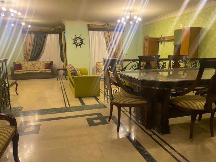 Cozy family apartment three bedrooms in heart of Cairo