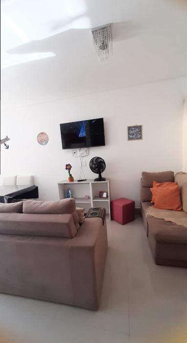 Casa aconchegante na praia na praia da Enseada