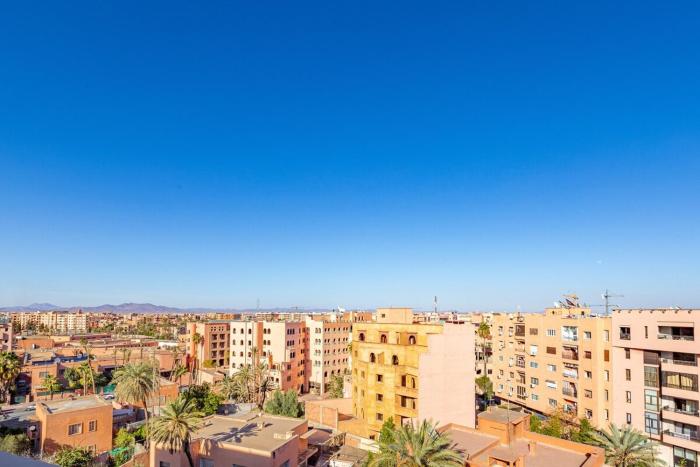 Stylish modern 1BR in gueliz