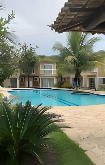 Agradável Casa em Cond de frente para a Praia Rasa