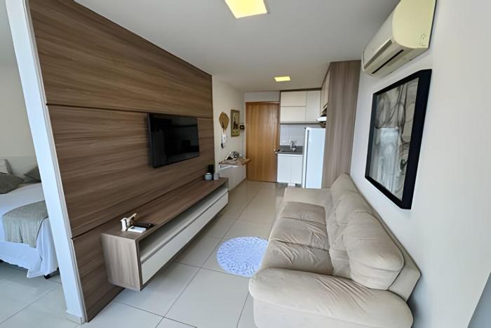 Apt de Luxo II no Shopping DF Plaza Aguas Claras