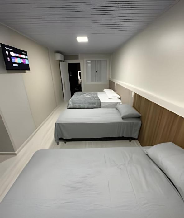 Loft Lux 3 (Smart TV, Ar condicionado, Cozinha...)