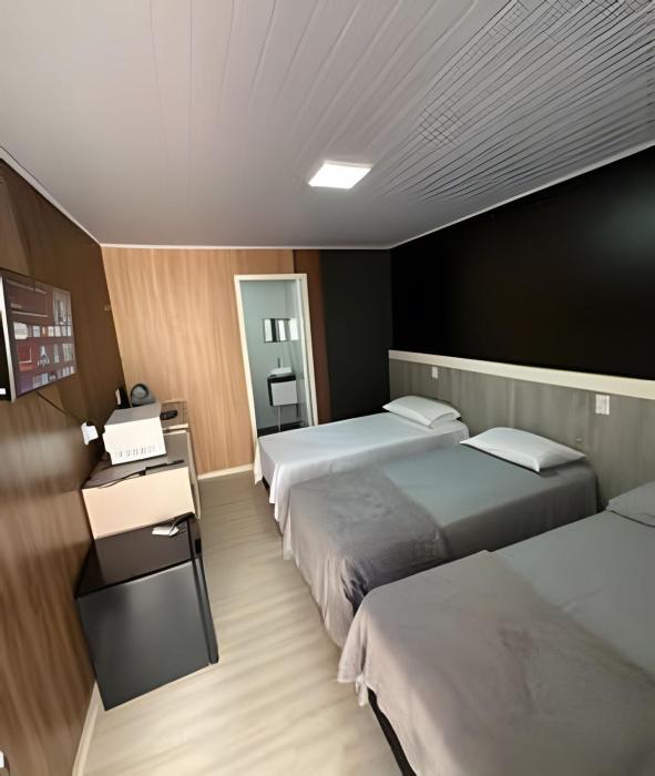 Loft Lux 5 (Smart TV, Ar condicionado, Cozinha...)