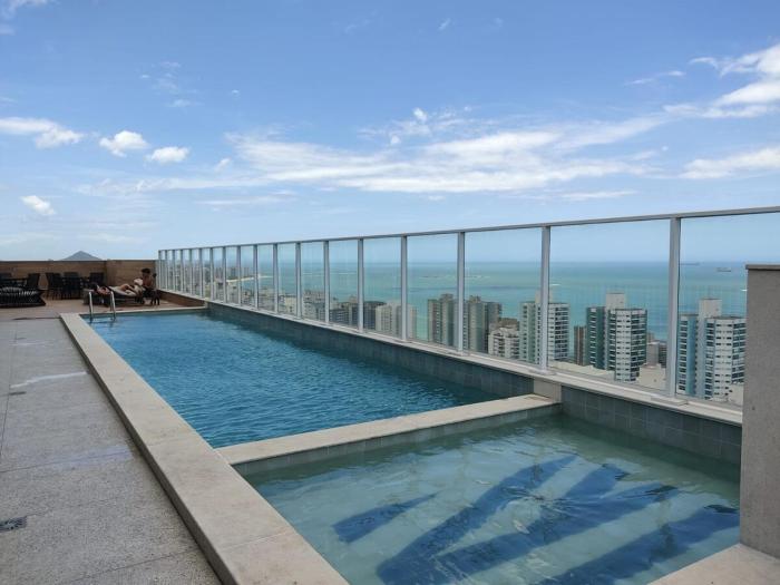 Lindo apartamento em Itaparica, 2 quartos com ar ,novo com lazer